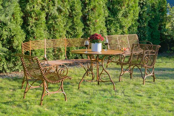 Kovová židle Arras Armchair A1 Barva: Pebble Grey - RAL 7032, Galvanizace: Nic