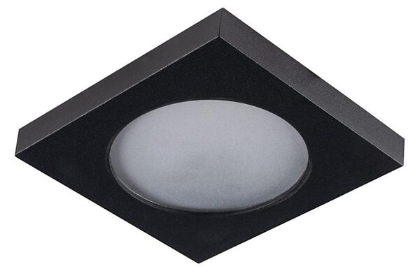 Kanlux 33120 - Koupelnové podhledové svítidlo FLINI 10W IP44 černá