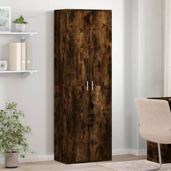 Skříň highboard dub sonoma 60 x 35 x 180 cm kompozitní dřevo 3276669