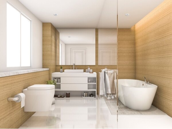 Kanlux 33123 - Koupelnové podhledové svítidlo FLINI 10W IP44 bílá