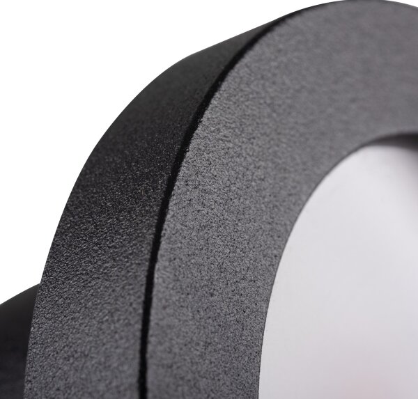 Kanlux 33122 - Koupelnové podhledové svítidlo FLINI 10W IP44 černá