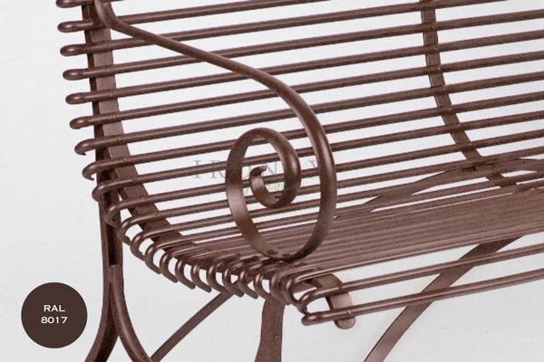 Kovová židle Arras Chair C1 Barva: Jet Black - RAL 9005, Galvanizace: Nic