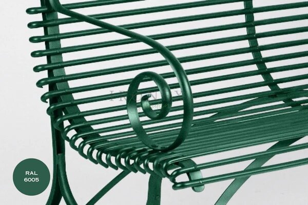 Kovová židle Arras Chair C1 Barva: Jet Black - RAL 9005, Galvanizace: Nic