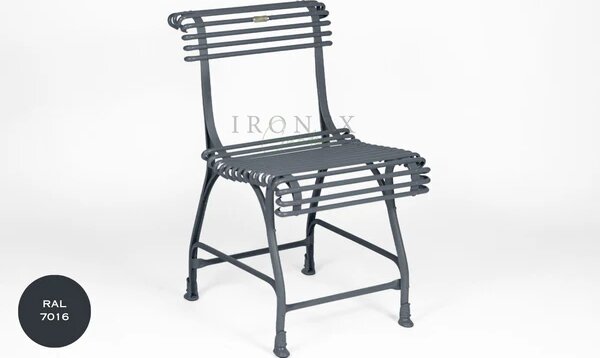 Kovová židle Arras US Chair C2 Barva: Moss Green - RAL 6005, Galvanizace: Nic