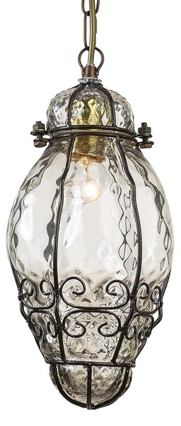 Světlo Tiepolo 1435INOX CR - závěsné