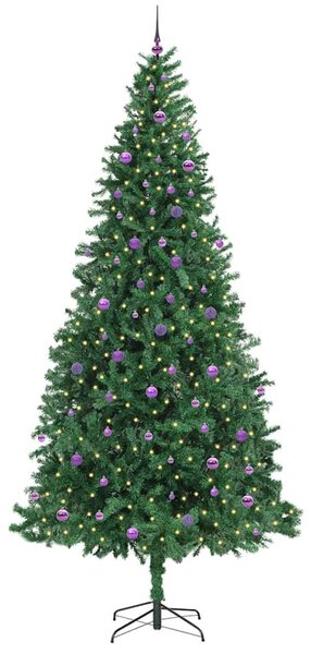 Umělý vánoční stromeček Zelená 300 cm PVC, kov a plast 3394800