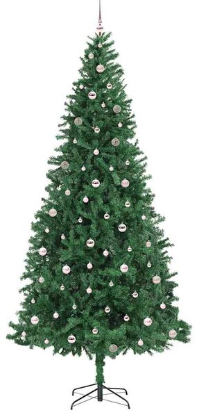 Umělý vánoční stromeček Zelená 300 cm PVC, kov a plast 3394796