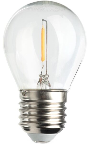 LED žárovka E27/1,3W/230V 2700K