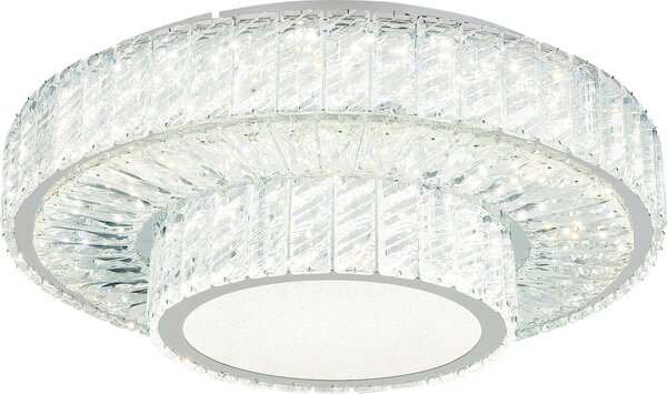 STROPNÍ LED SVÍTIDLO, 50/17,3 cm Glandor - Stropní svítidla
