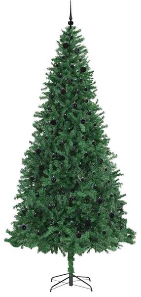 Umělý vánoční stromeček Zelená 300 cm PVC, kov a plast 3394795