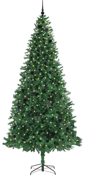 Umělý vánoční stromeček Zelená 300 cm PVC, kov a plast 3394795