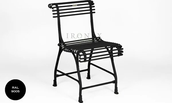 Kovová židle Arras US Chair C2 Barva: Moss Green - RAL 6005, Galvanizace: Nic