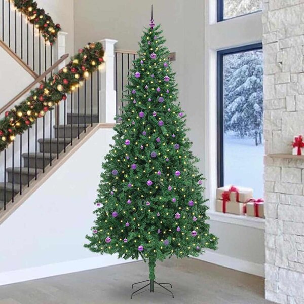 Umělý vánoční stromeček Zelená 300 cm PVC, kov a plast 3394800