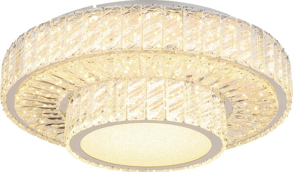 STROPNÍ LED SVÍTIDLO, 50/17,3 cm Glandor - Stropní svítidla