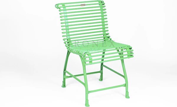 Kovová židle Arras Chair C1 Barva: Jet Black - RAL 9005, Galvanizace: Nic