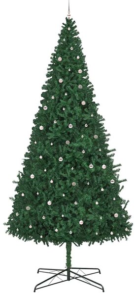 Vánoční stromeček Zelená 400 cm PVC 3394818