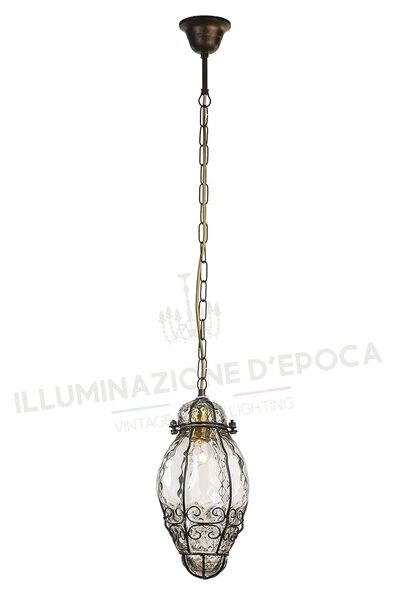 Světlo Tiepolo 1435INOX CR - závěsné