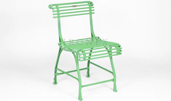 Kovová židle Arras US Chair C2 Barva: Moss Green - RAL 6005, Galvanizace: Nic