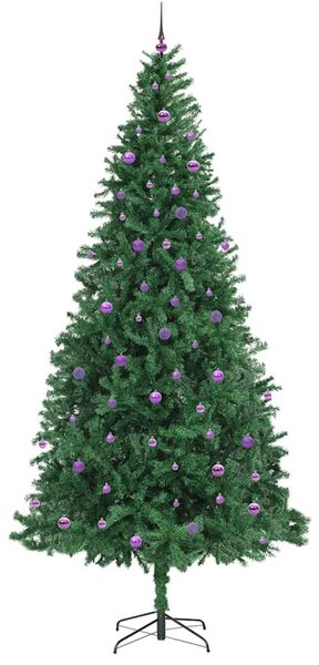 Umělý vánoční stromeček Zelená 300 cm PVC, kov a plast 3394800