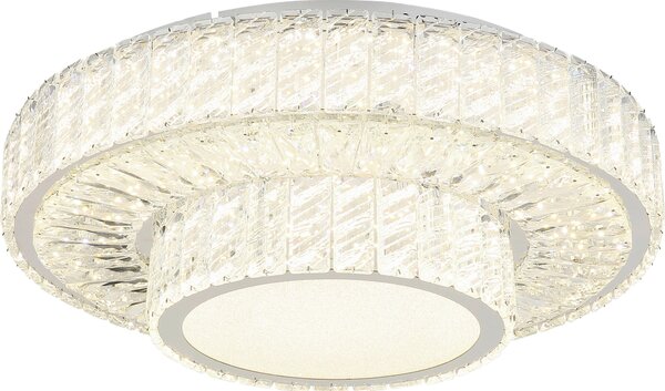 STROPNÍ LED SVÍTIDLO, 50/17,3 cm Glandor - Stropní svítidla