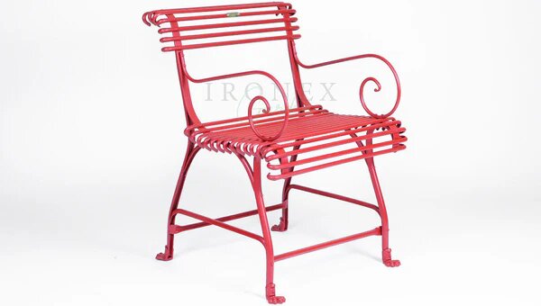 Kovová židle Arras US Armchair A3 Barva: Pebble Grey - RAL 7032, Galvanizace: Nic