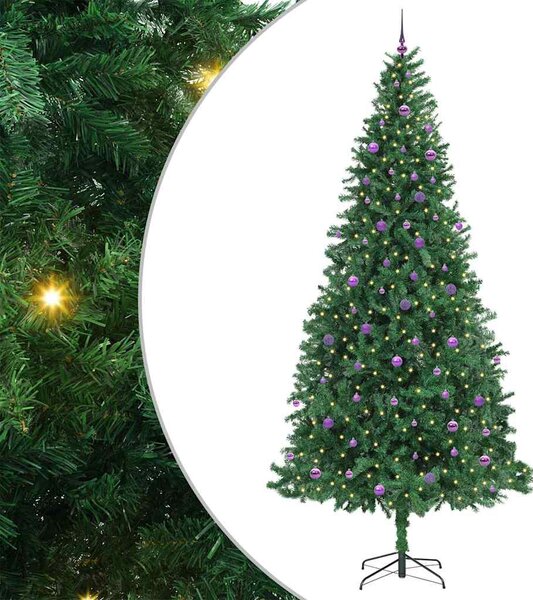Umělý vánoční stromeček Zelená 300 cm PVC, kov a plast 3394800