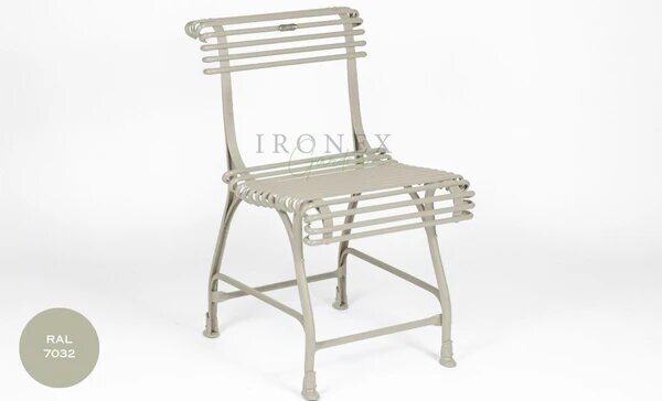 Kovová židle Arras US Chair C2 Barva: Moss Green - RAL 6005, Galvanizace: Nic
