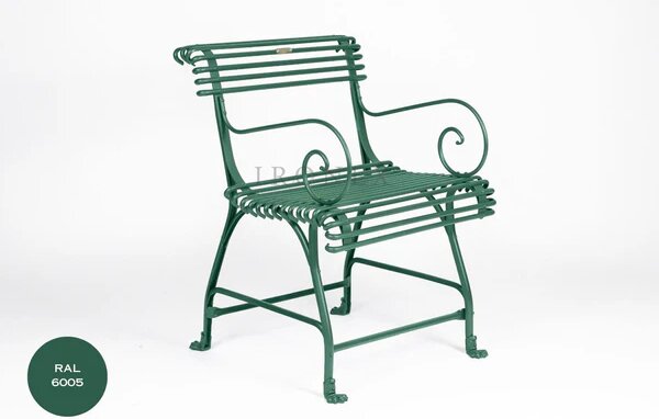 Kovová židle Arras US Armchair A3 Barva: Pebble Grey - RAL 7032, Galvanizace: Nic
