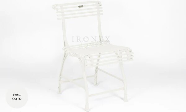Kovová židle Arras US Chair C2 Barva: Moss Green - RAL 6005, Galvanizace: Nic