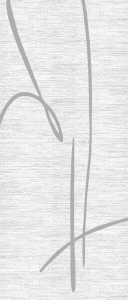 TKANÝ KOBEREC, 80/150 cm šedá Novel - Tkané koberce