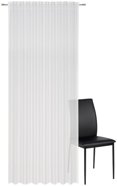 HOTOVÝ ZÁVĚS, průhledné, 140/245 cm Esposa - Závěsy