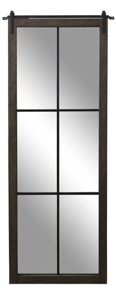 Chic Antique Zrcadlo okenice 183 x 73,5 cm