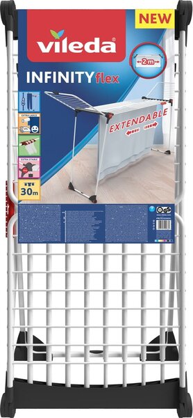 Sušák na prádlo Infinity Flex – Vileda