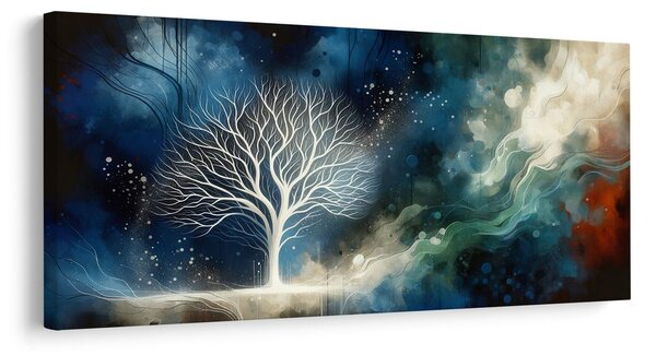 Obraz magický strom života ve vesmíru