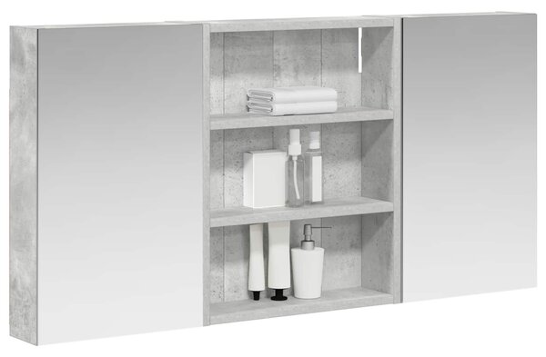 Sada koupelnových skříněk 3 ks 100 x 10,5 x 50 cm 3403683