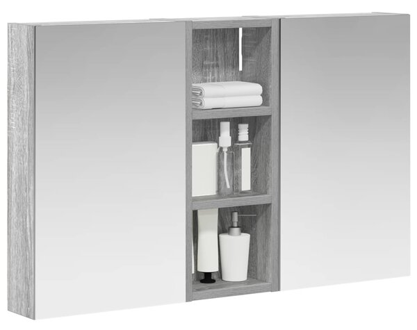 Sada koupelnových skříněk 3 ks 80 x 10,5 x 50 cm 3403653
