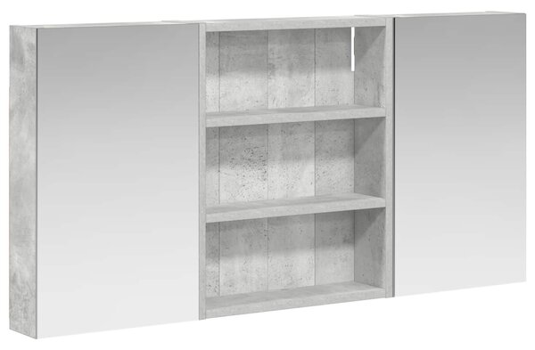 Sada koupelnových skříněk 3 ks 100 x 10,5 x 50 cm 3403683