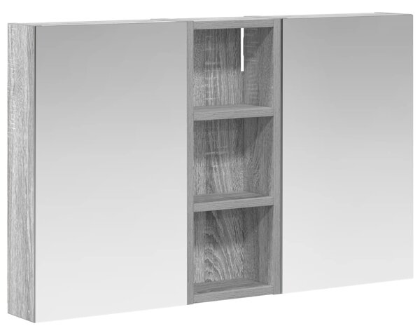 Sada koupelnových skříněk 3 ks 80 x 10,5 x 50 cm 3403653