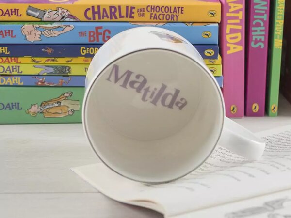 Porcelánový hrnek velký Matilda