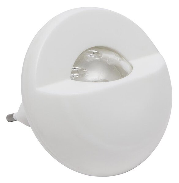 LED Orientační svítidlo do zásuvky se senzorem LED/1W/230V 6000K