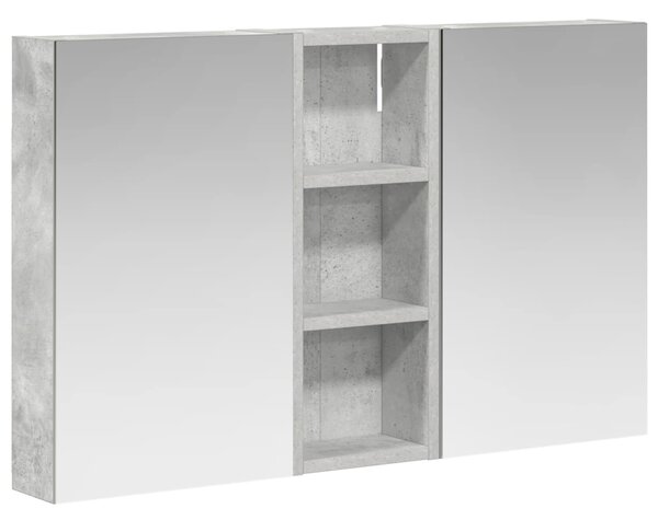 Sada koupelnových skříněk 3 ks 80 x 10,5 x 50 cm 3403651