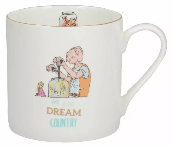 Porcelánový hrnek velký BFG