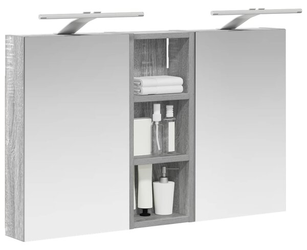 Sada koupelnových skříněk 3 ks 80 x 10,5 x 50 cm 3403661