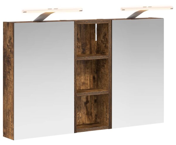 Sada koupelnových skříněk 3 ks 80 x 10,5 x 50 cm 3403660
