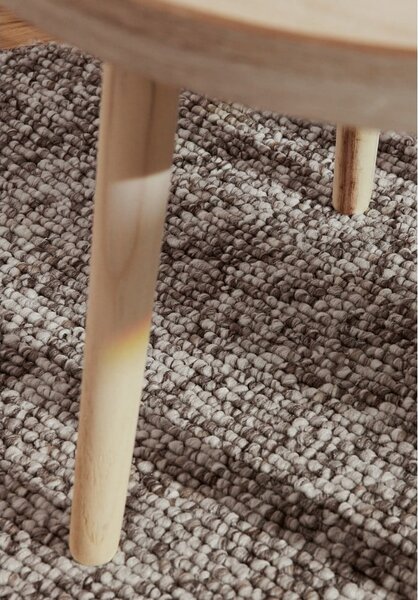 Šedý pratelný běhoun 80x240 cm Rocco Taupe – Elle Decoration