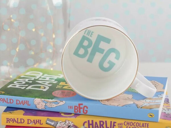 Porcelánový hrnek velký BFG