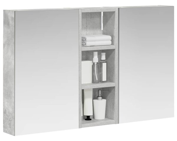 Sada koupelnových skříněk 3 ks 80 x 10,5 x 50 cm 3403651