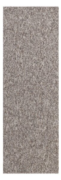 Šedý pratelný běhoun 80x240 cm Rocco Taupe – Elle Decoration