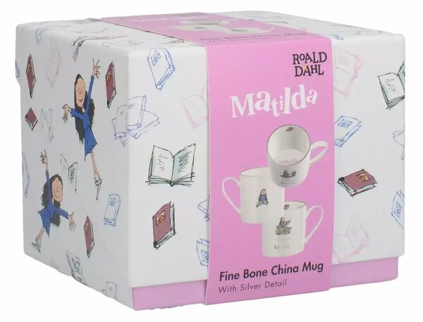 Porcelánový hrnek velký Matilda