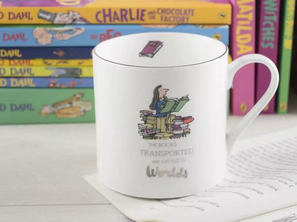 Porcelánový hrnek velký Matilda